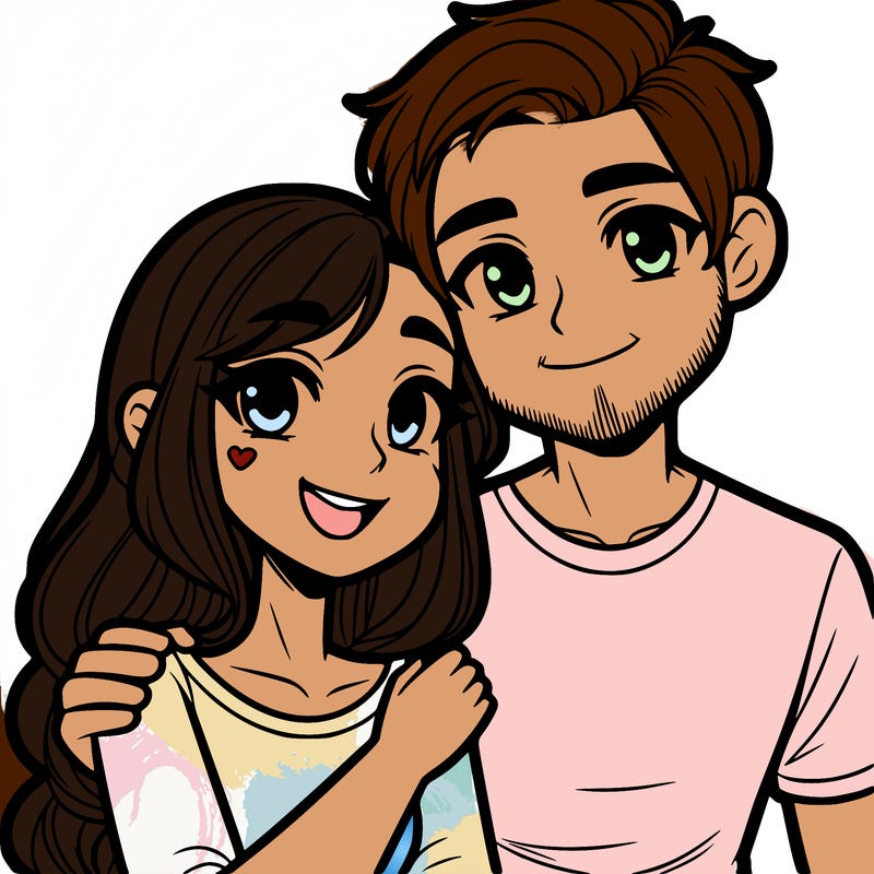 girlfriend and boyfriend