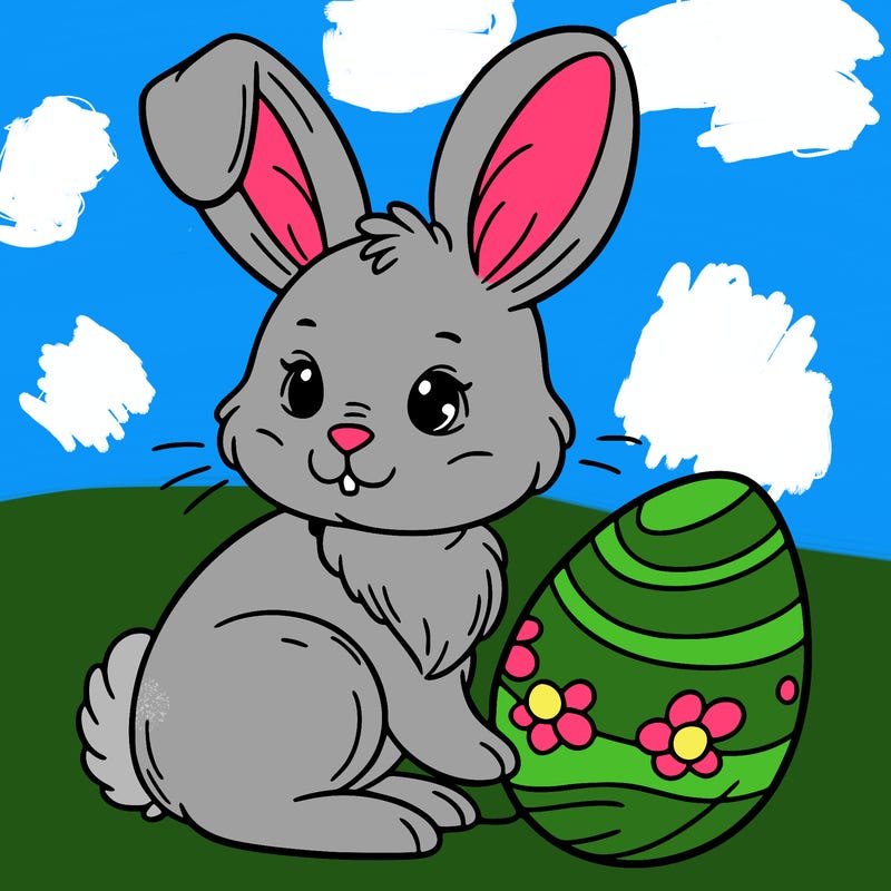easter bunny