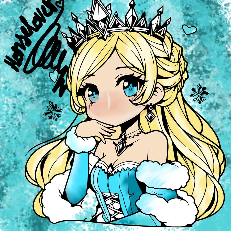 manga ice queen