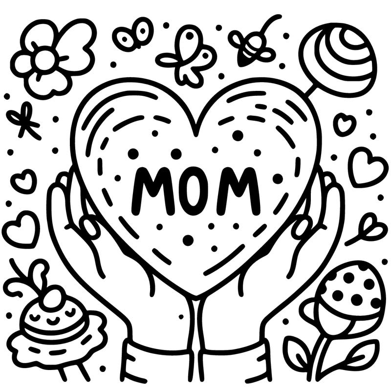 heart for mom