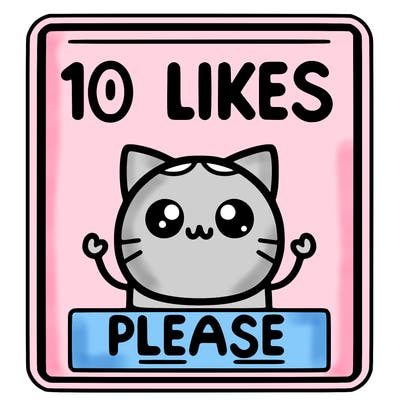 10 likes please