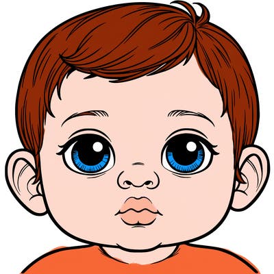 realistic baby