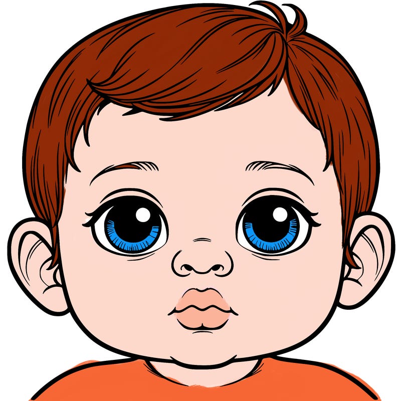 realistic baby