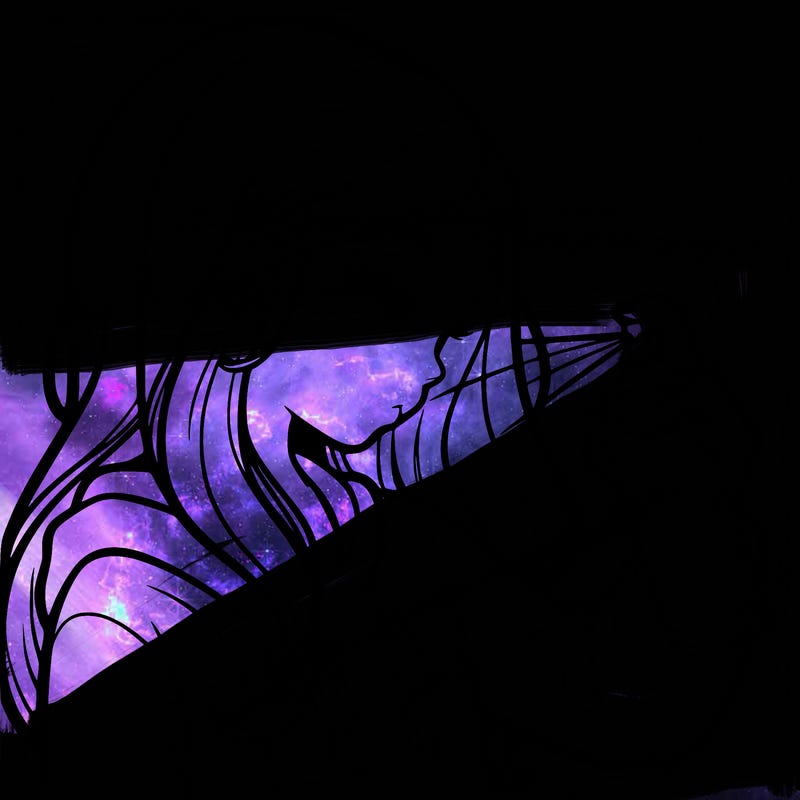 a realistic girl spray painting