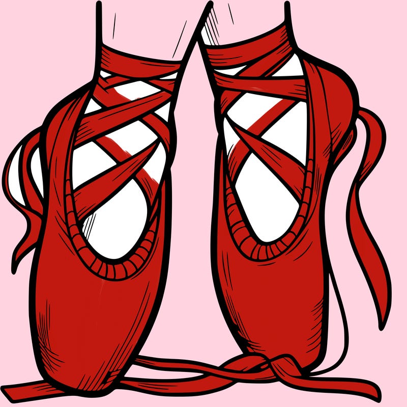 ballet shoes