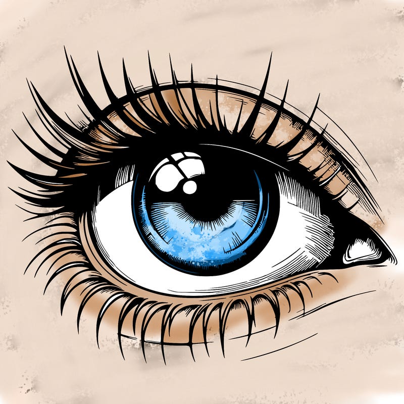 realistic eye