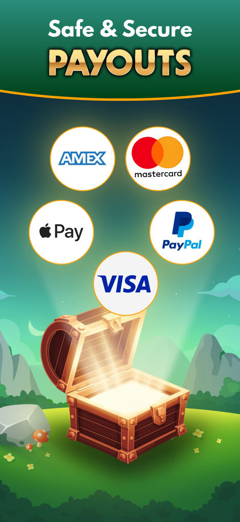 Word Money Game Win Real Cash - Métodos de pago seguros e confiables que incluyen PayPal y Visa para premios en efectivo real