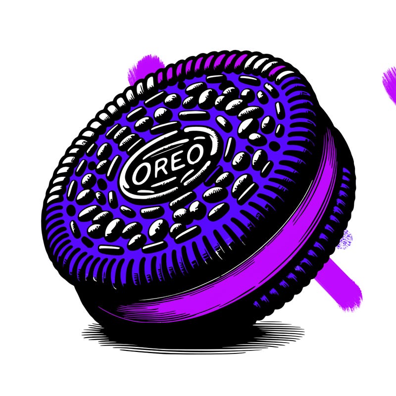 realistic oreo