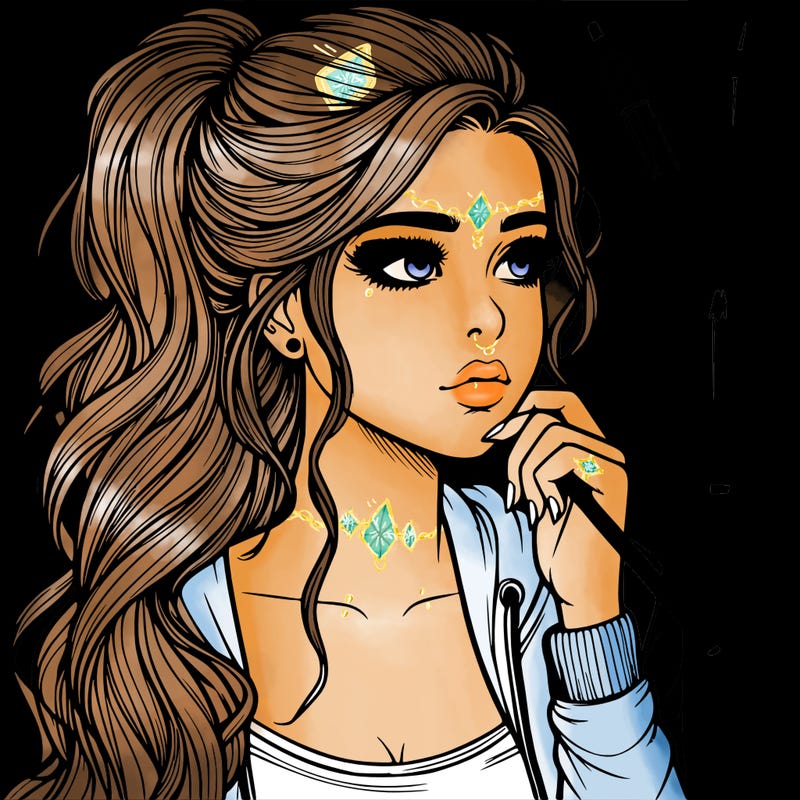 realistic teenage pretty