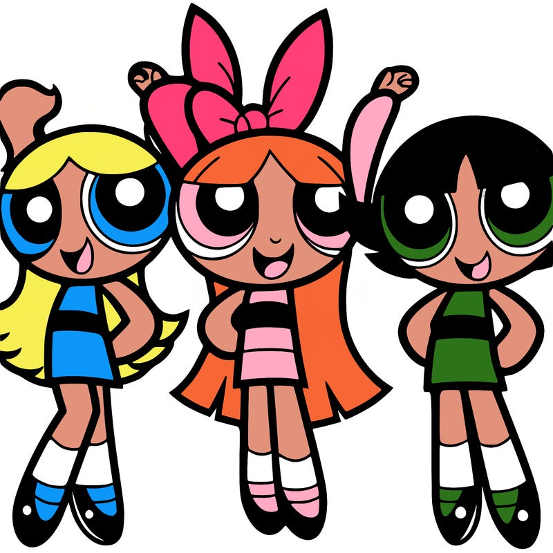 power puff girls