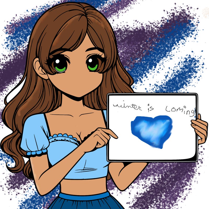 realistic pretty girl holding blank sign