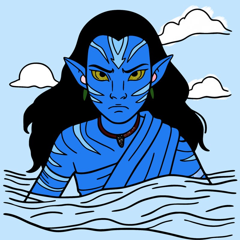 avatar the way of water