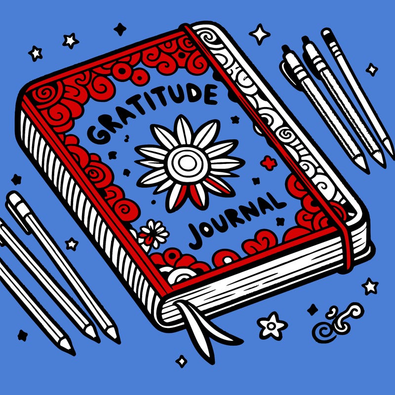 gratitude journals