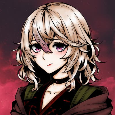 realistic anime character