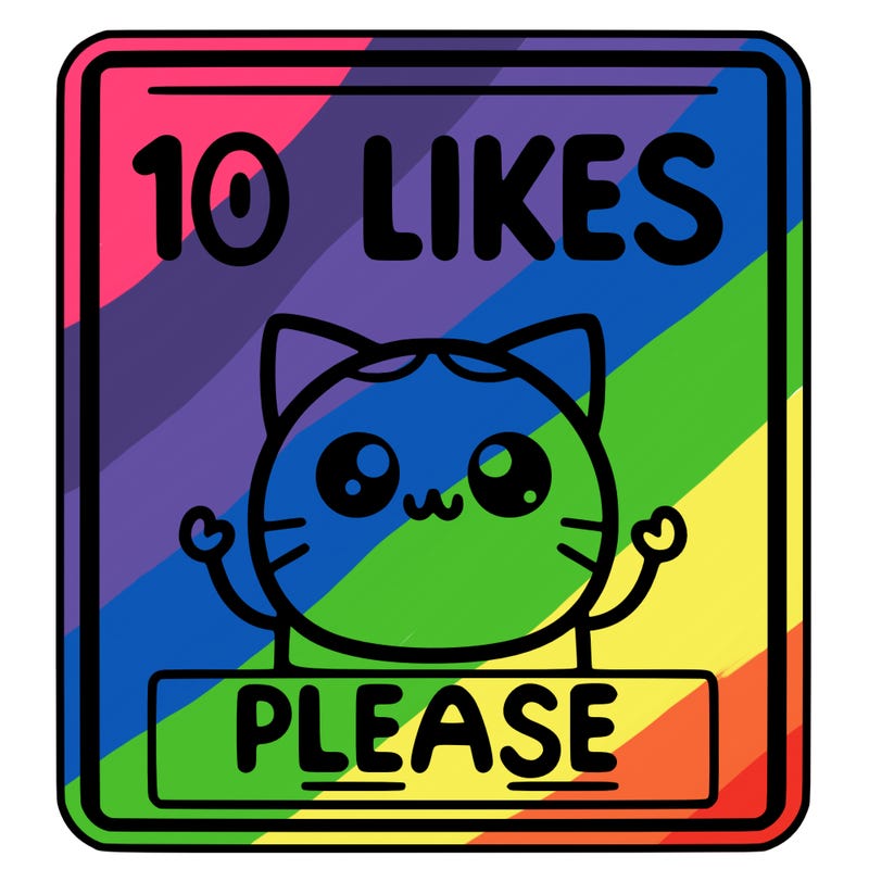 10 likes please