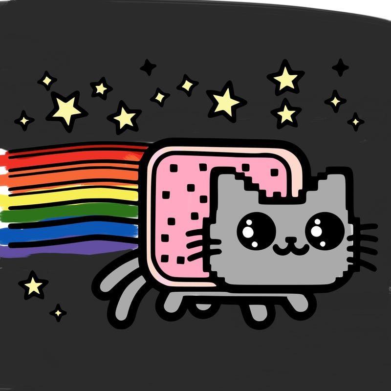 nyan cat