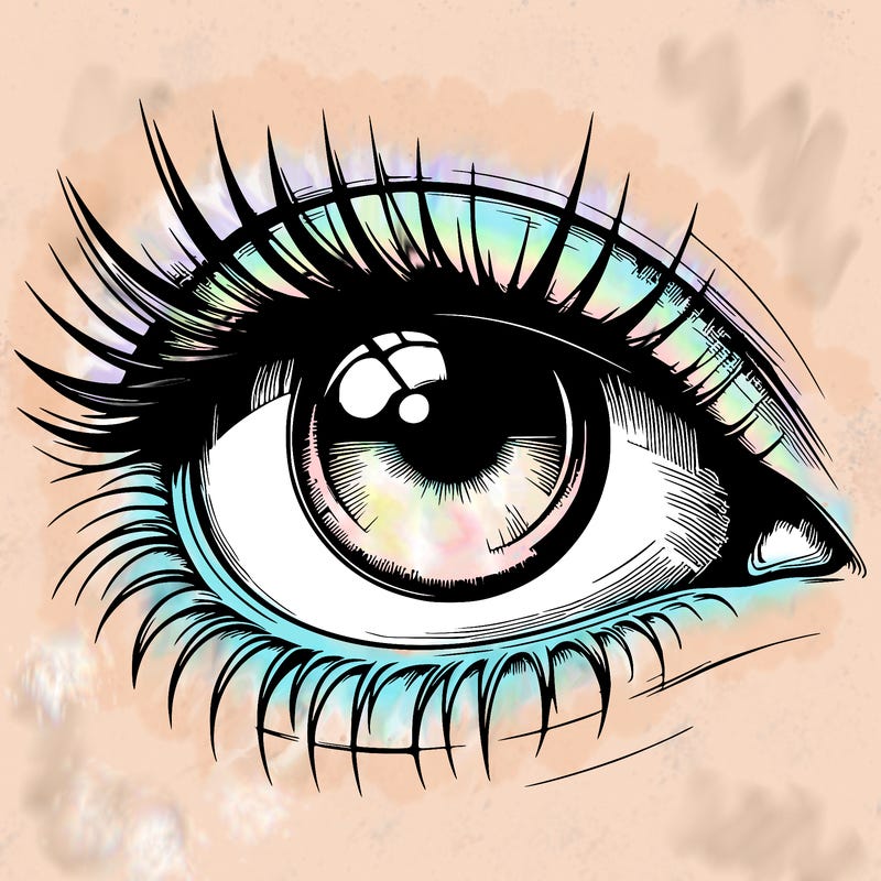 realistic eye