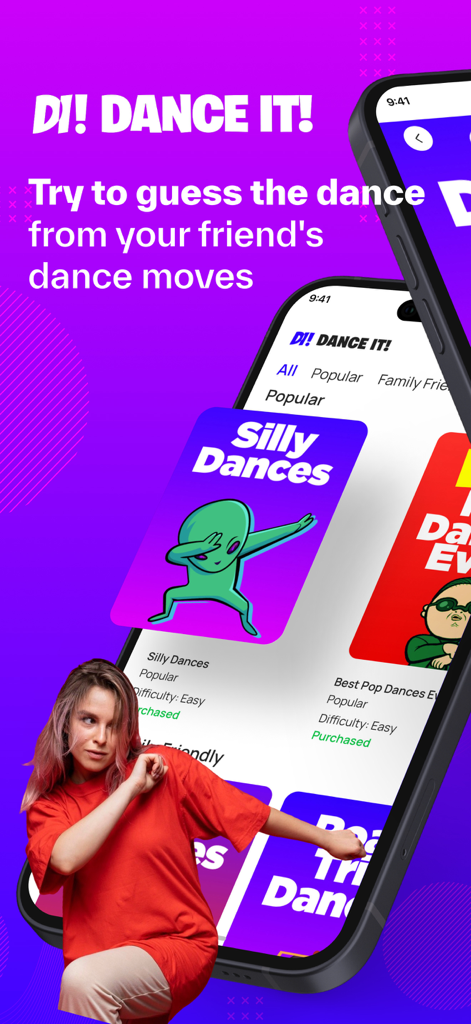 Dance It ! GIF Dance Game - Games App | MWM
