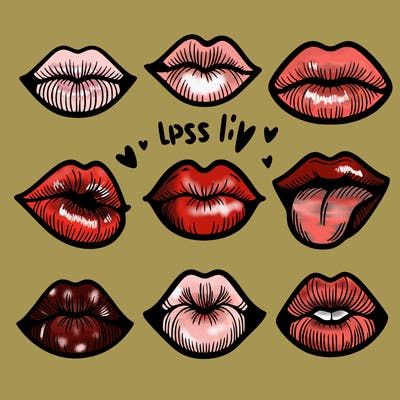 lips