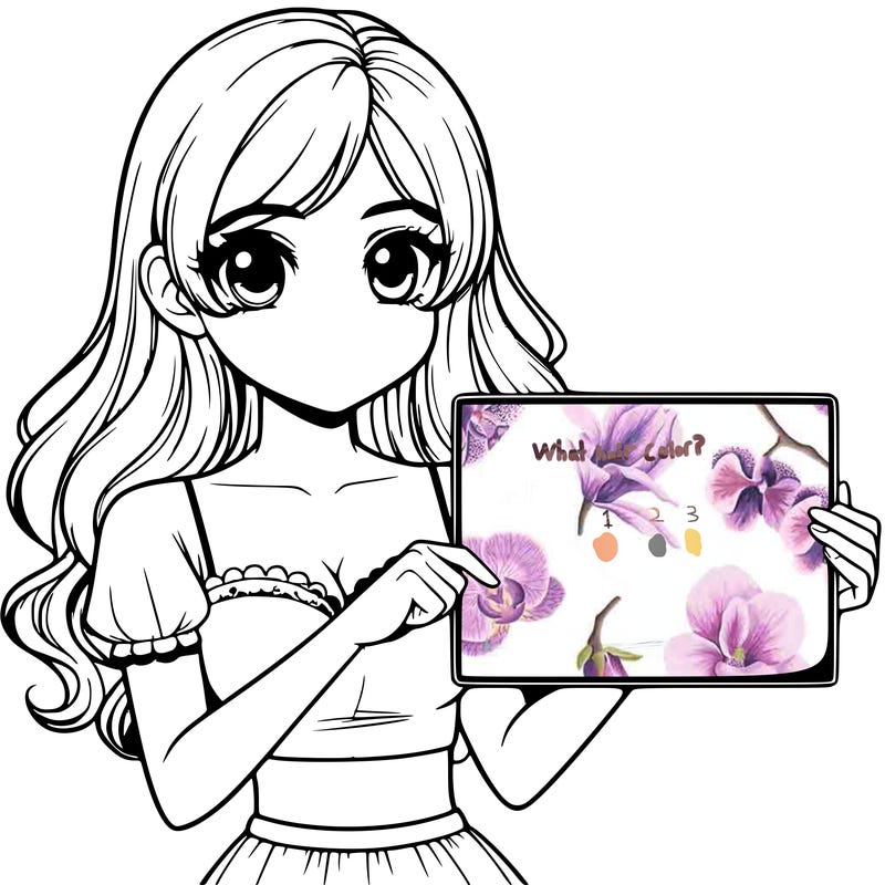 realistic pretty girl holding blank sign