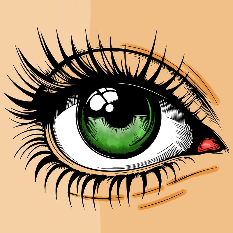 realistic eye