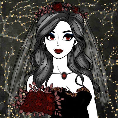 realistic bride