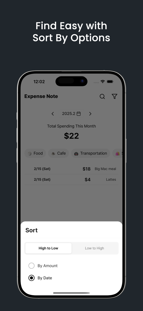 Expense Note - Monthly Tracker - Finance App | MWM