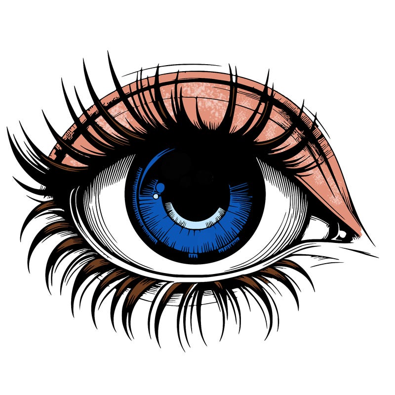 realistic eye