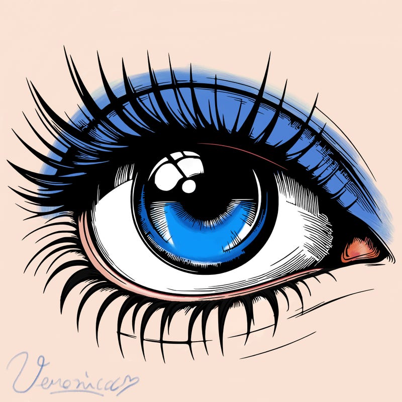realistic eye
