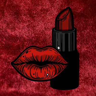 lips and lipstick