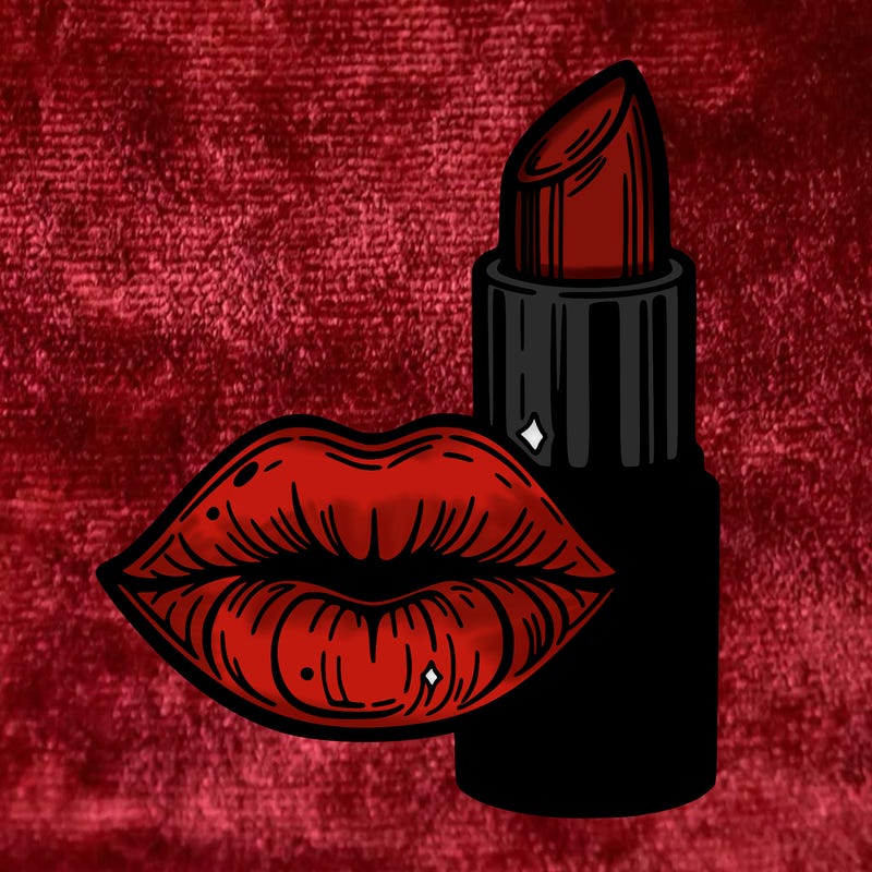 lips and lipstick