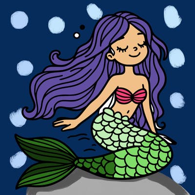 mermaid
