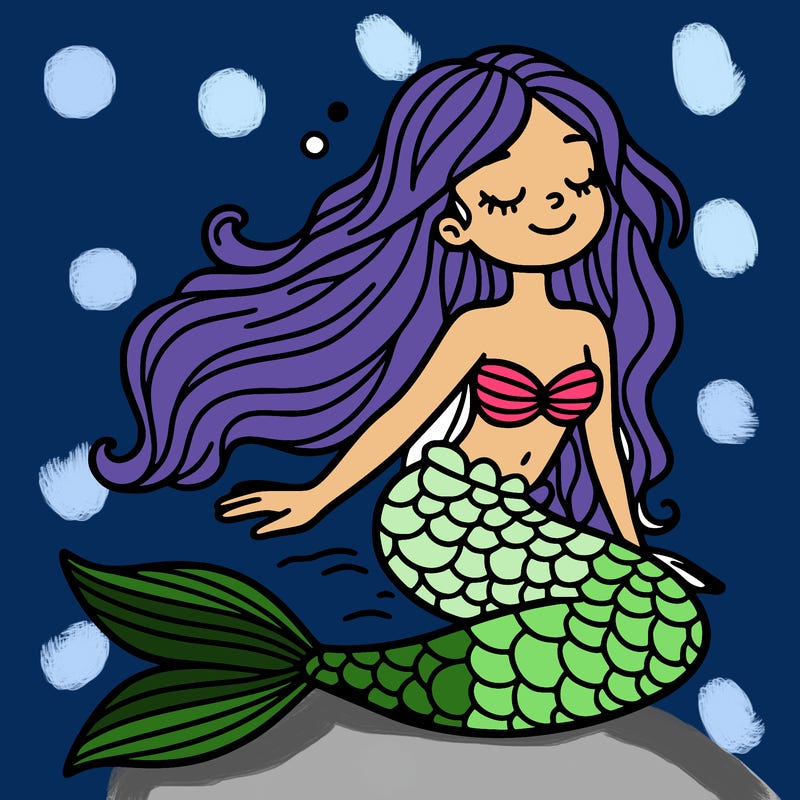 mermaid