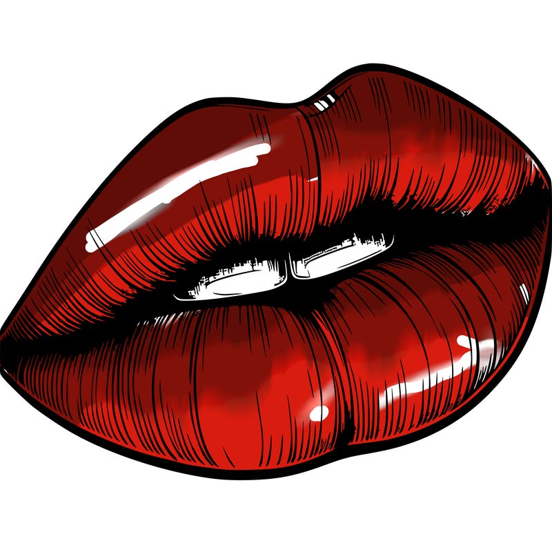 realistic lips