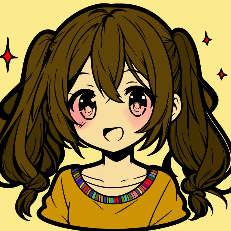 manga character ( girl)