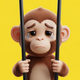 Zoo Monkey Life Simulator