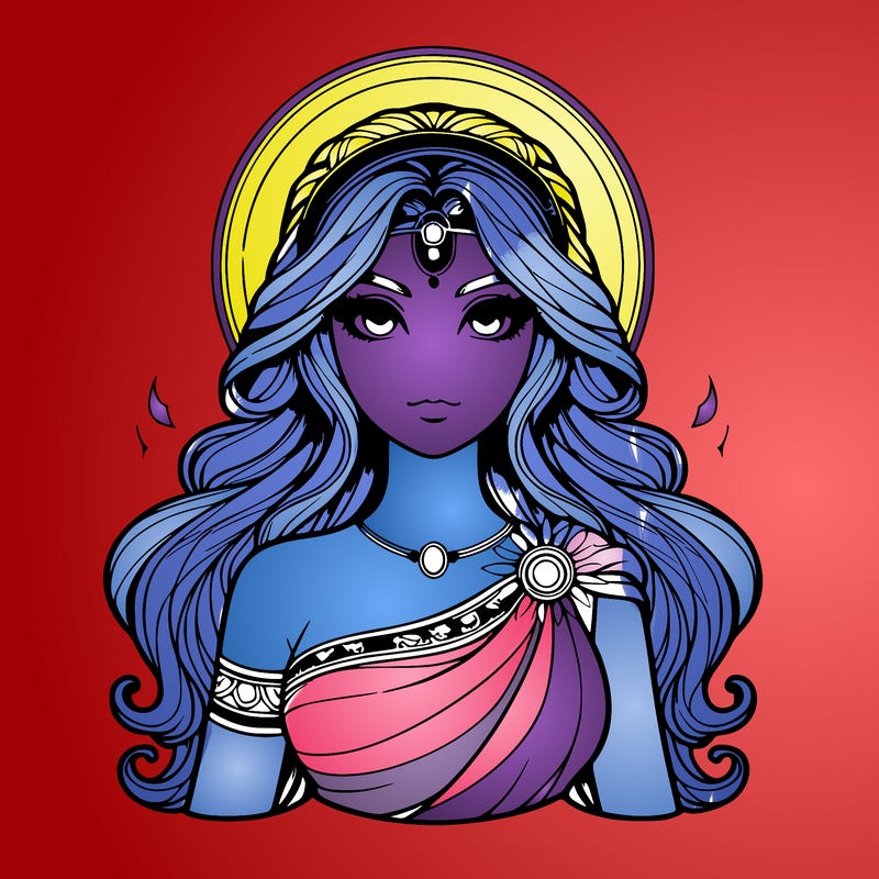 realistic girl goddess