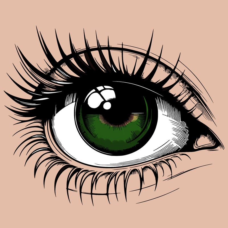 realistic eye