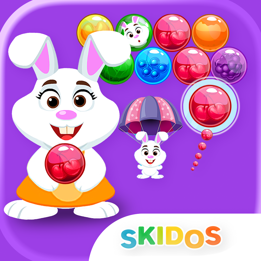 Bubble Shooter Bunny Games