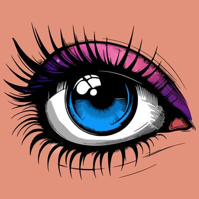 realistic eye