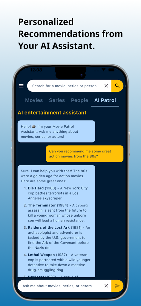 Movie Patrol Pro - Entertainment App | MWM