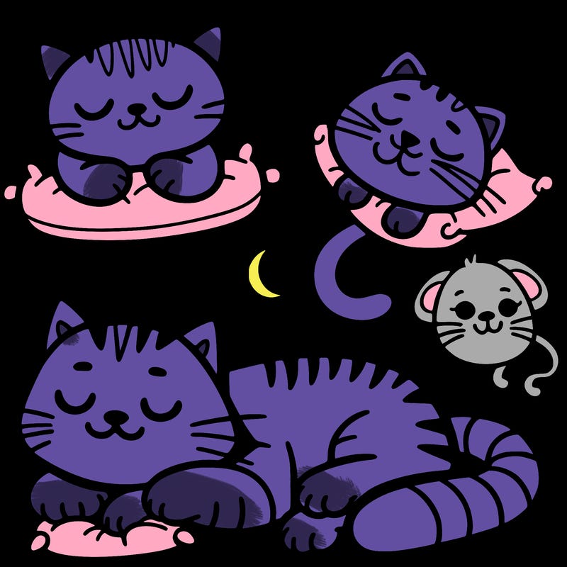 catnap smileing critters