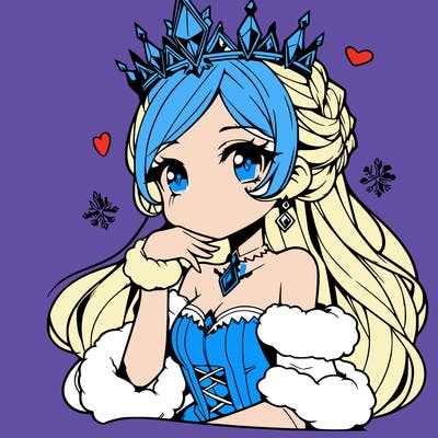 manga ice queen