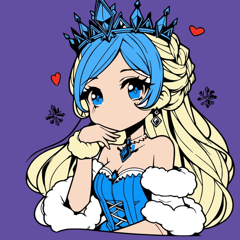 manga ice queen