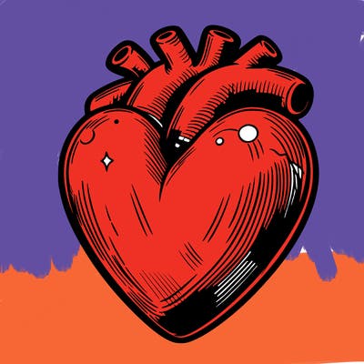 realistic heart