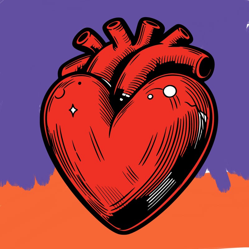 realistic heart