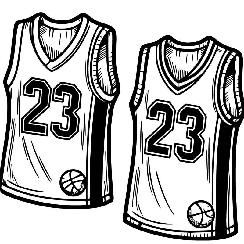 michael jordan jersey and kobe bryant jersey