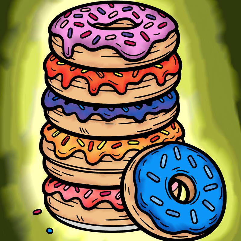 donut stack