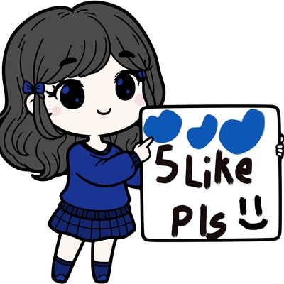 cute girl holding white sign