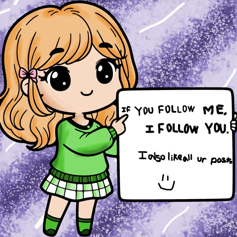 cute girl holding white sign